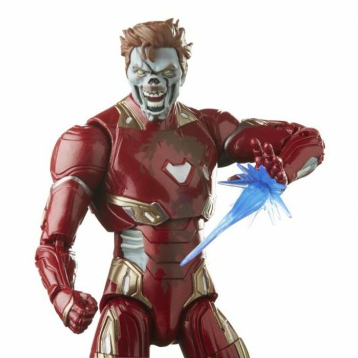 Figura de Acción Hasbro Zombie Iron Man 1