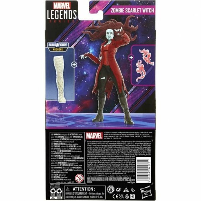 Figura de Acción The Avengers Zombie Scarlet Witch 5