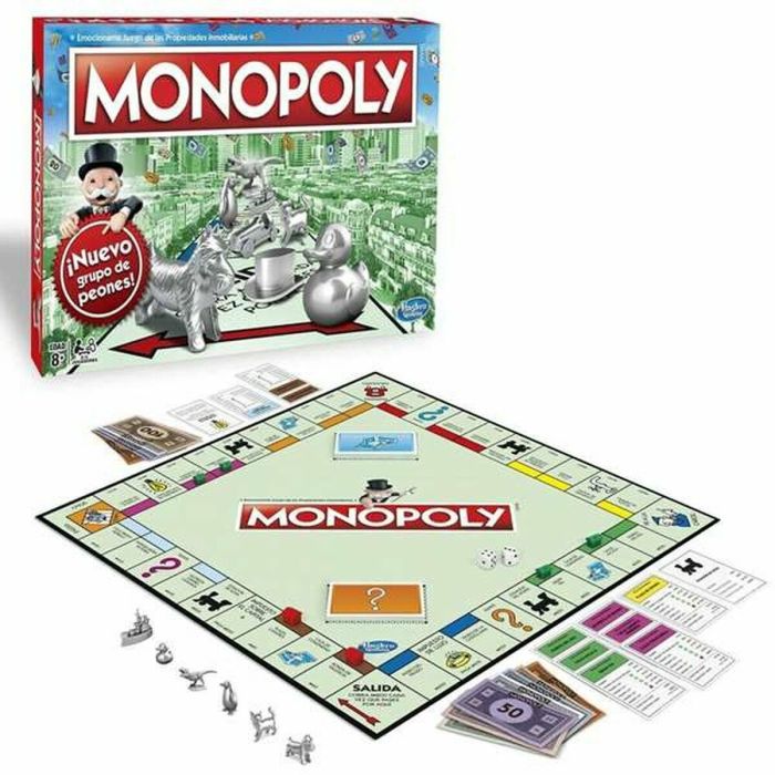 Juego de Mesa Monopoly Barcelona Refresh Monopoly (ES) (ES)