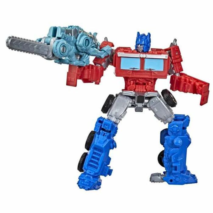 Super Robot Transformable Transformers Beast Weaponizers 2 Piezas 3