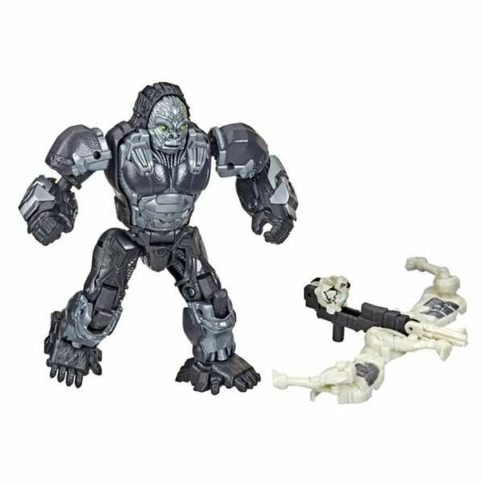 Super Robot Transformable Transformers Beast Weaponizers 2 Piezas 1