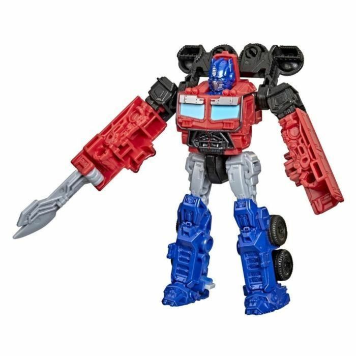 Super Robot Transformable Transformers Rise of the Beasts: Optimus Prime 4