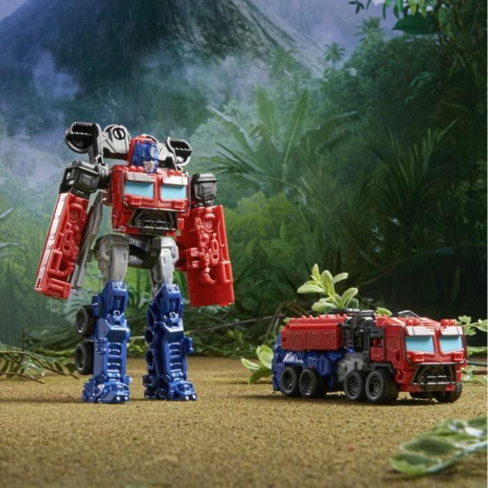 Super Robot Transformable Transformers Rise of the Beasts: Optimus Prime 1