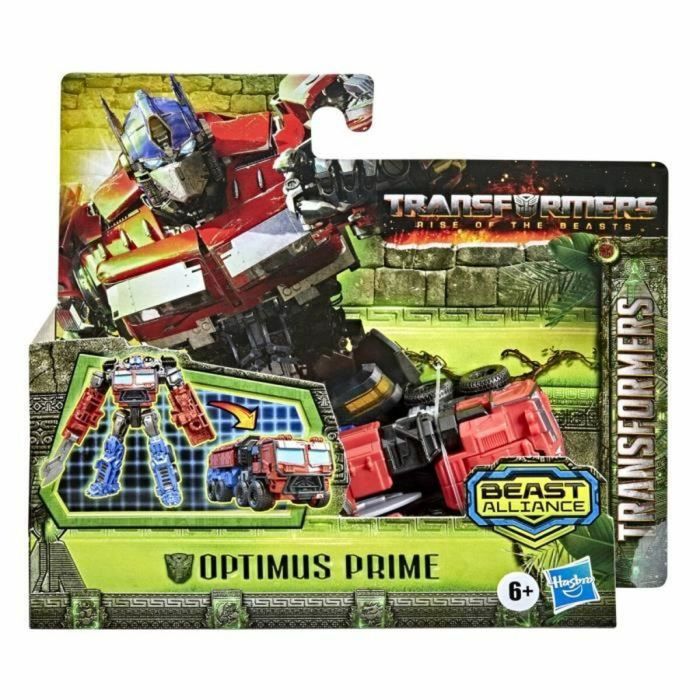 Super Robot Transformable Transformers Rise of the Beasts: Optimus Prime 5