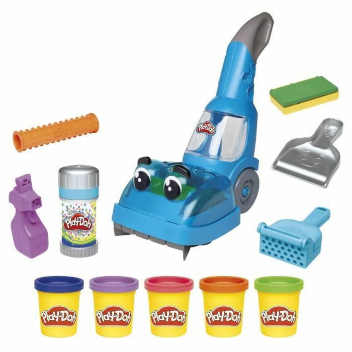 Juego de Plastilina Play-Doh Vacuum Cleaner and Accessories 1