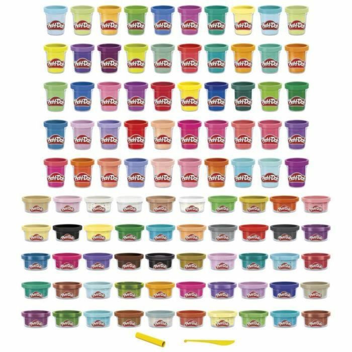 Juego de Plastilina Play-Doh F46365L1 2 Juego de Plastilina Play-Doh F46365L1 2