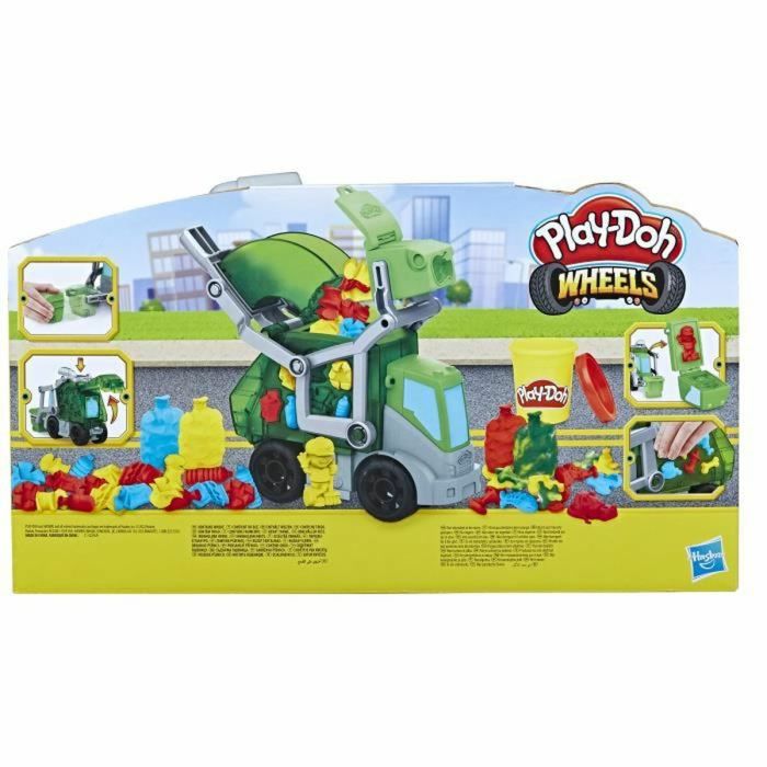 Juego de Plastilina Play-Doh Garbage Truck 2