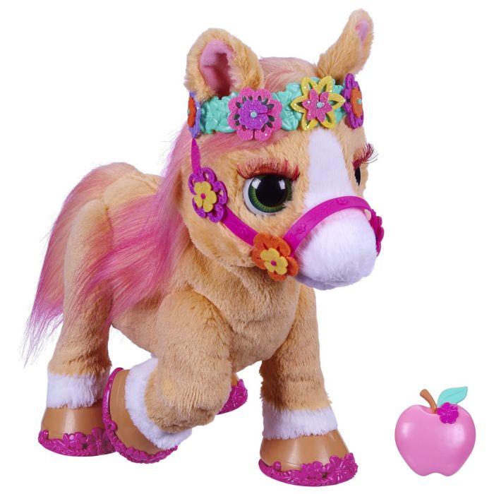 Mascota Interactiva Hasbro Cinnamon, My Stylin' Pony 8
