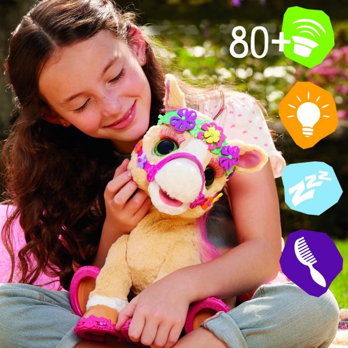 Mascota Interactiva Hasbro Cinnamon, My Stylin' Pony 7 Mascota Interactiva Hasbro Cinnamon, My Stylin' Pony 7