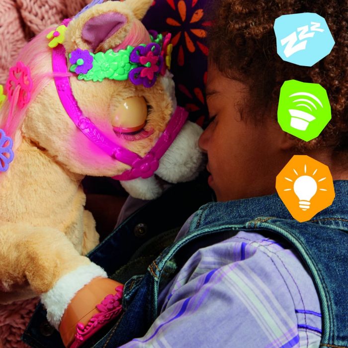 Mascota Interactiva Hasbro Cinnamon, My Stylin' Pony 6 Mascota Interactiva Hasbro Cinnamon, My Stylin' Pony 6