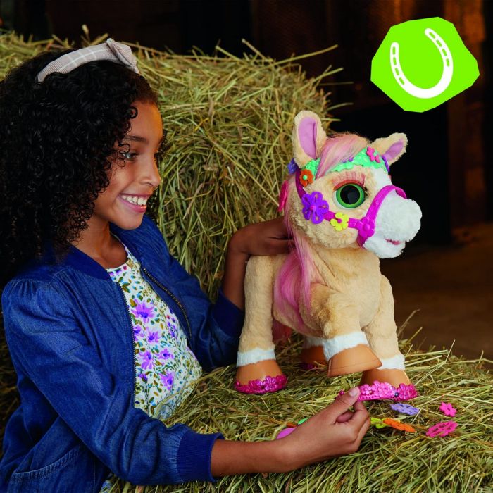 Mascota Interactiva Hasbro Cinnamon, My Stylin' Pony 4