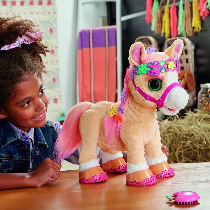 Mascota Interactiva Hasbro Cinnamon, My Stylin' Pony 3