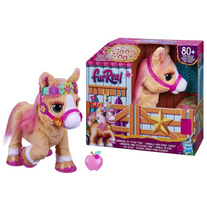 Mascota Interactiva Hasbro Cinnamon, My Stylin' Pony 2 Mascota Interactiva Hasbro Cinnamon, My Stylin' Pony 2