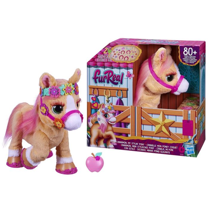 Mascota Interactiva Hasbro Cinnamon, My Stylin' Pony 2