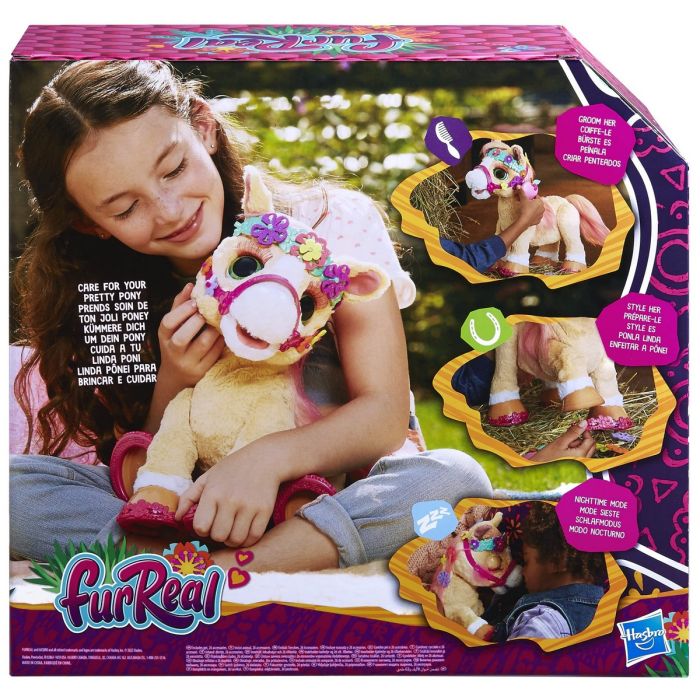 Mascota Interactiva Hasbro Cinnamon, My Stylin' Pony 1