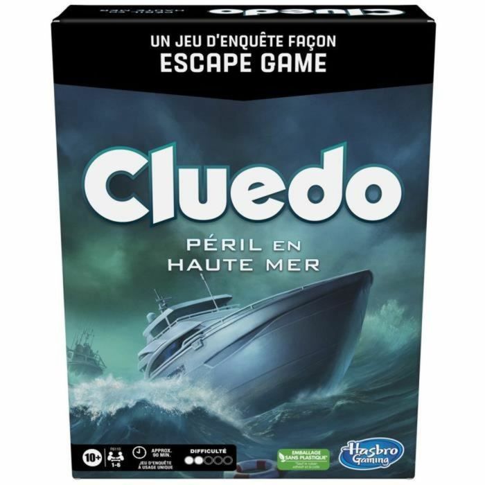Juego de habilidad Hasbro Cluedo	Péril en Haute Mer (FR) 1