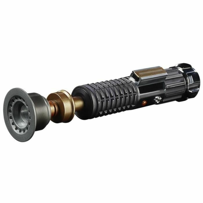 Espada Láser Hasbro Elite of Obi-Wan Kenobi con sonido Luz LED 4