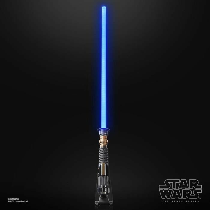 Espada Láser Hasbro Elite of Obi-Wan Kenobi con sonido Luz LED 2