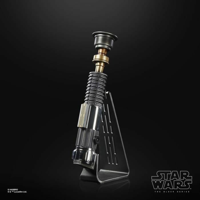 Espada Láser Hasbro Elite of Obi-Wan Kenobi con sonido Luz LED 1