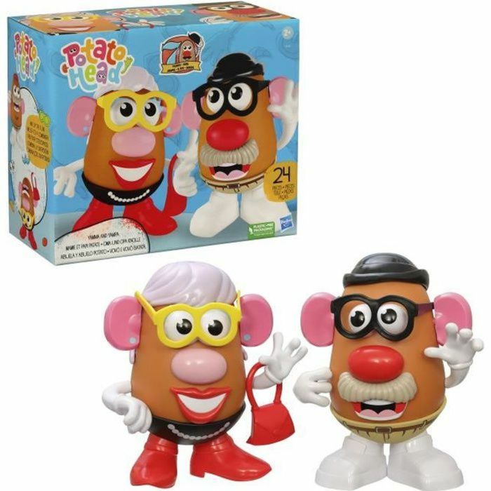 Potato Head Abuela Y Abuelo Potato F6154 Playskool Potato Head Abuela Y Abuelo Potato F6154 Playskool