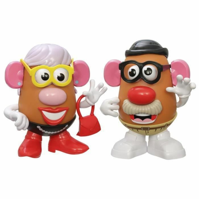 Muñeca bebé Hasbro Potato Head Papi and Potato Granny Toy Story 4 5 Muñeca bebé Hasbro Potato Head Papi and Potato Granny Toy Story 4 5