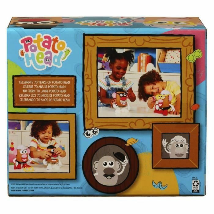 Muñeca bebé Hasbro Potato Head Papi and Potato Granny Toy Story 4 1 Muñeca bebé Hasbro Potato Head Papi and Potato Granny Toy Story 4 1