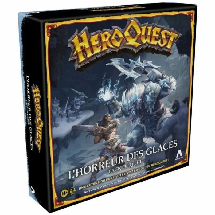 Juego de Mesa Hasbro Hero Quest 1