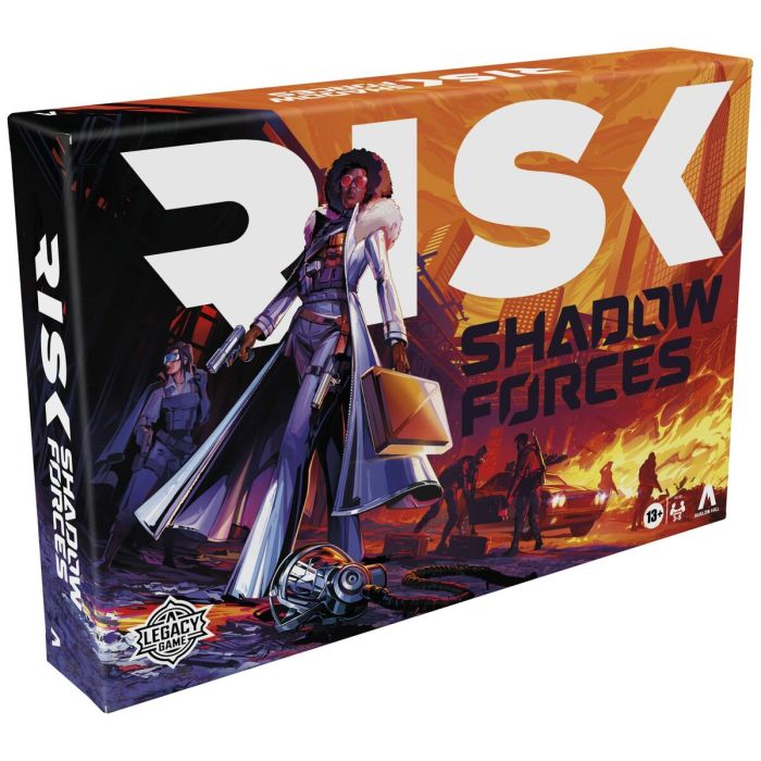Juego de Mesa Risk Shadow Forces (FR) 7