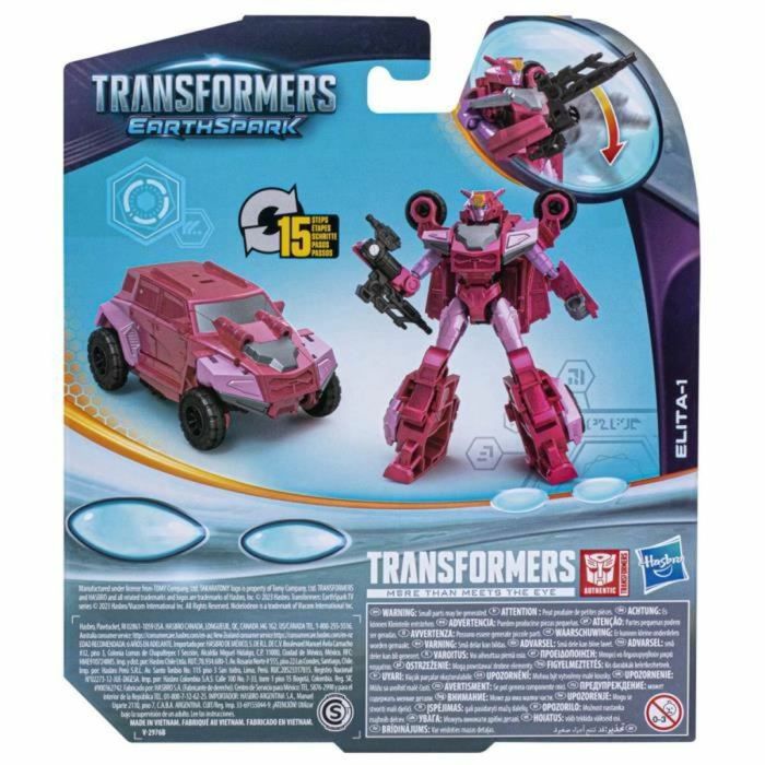 Super Robot Transformable Transformers Earthspark: Elita-1 2