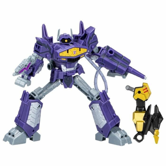 Super Robot Transformable Transformers Earthspark: Shockwave 5