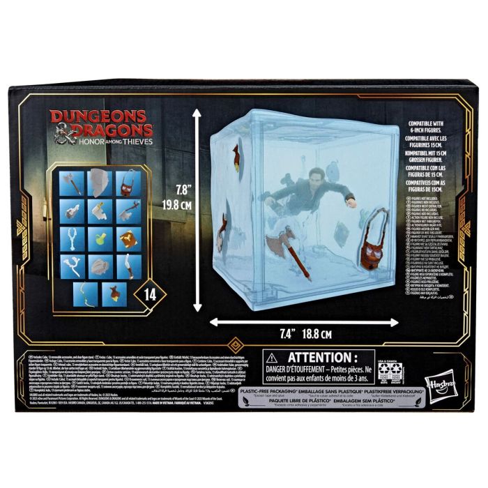 Juego Educativo Hasbro Dungeons & Dragons: The honor of thieves (FR) Multicolor 6