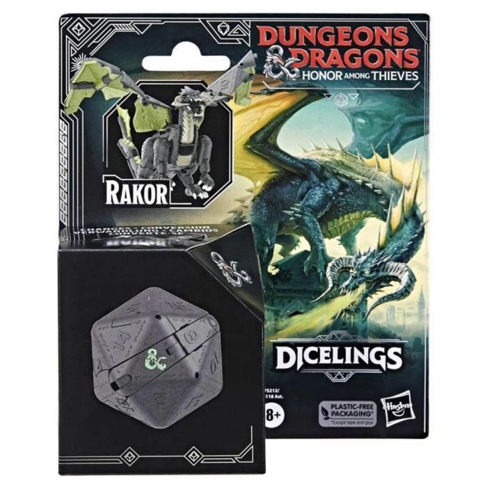 Figura de Acción Hasbro Rakor 1