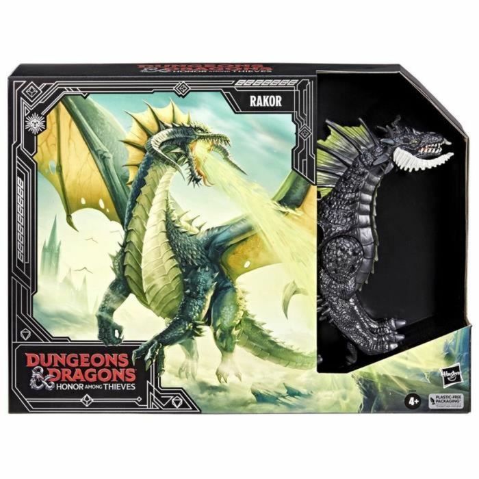 Figura de Acción Dungeons & Dragons Rakor Dragón 28 cm 3