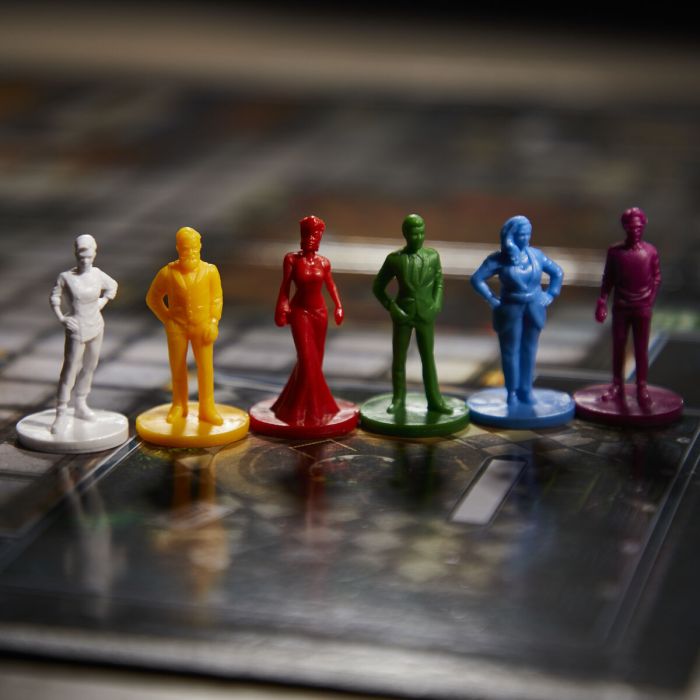 Juego de Mesa Hasbro Cluedo (FR) Multicolor 1