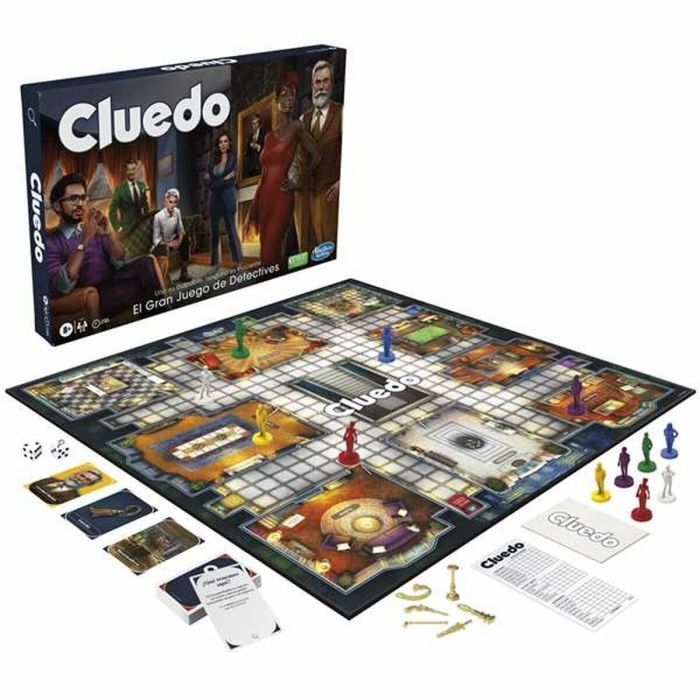 Parker games cluedo comprar al mejor precio on sale