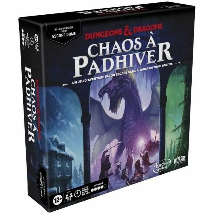 Juego de Mesa Hasbro Dungeons & Dragons: Chaos à Padhiver 5