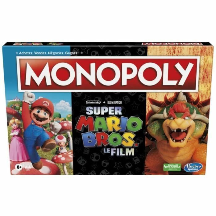 Juego de Mesa Monopoly Super Mario Bros Film (FR) 6