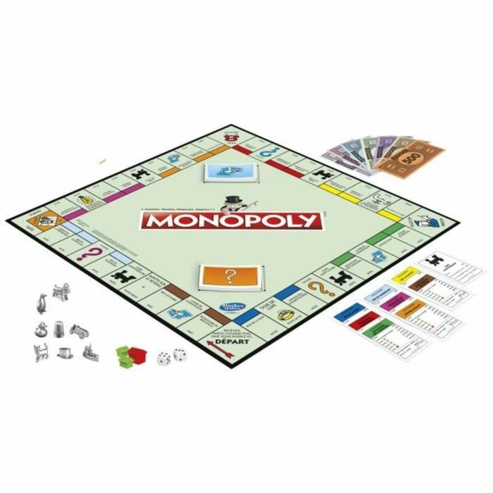 Juego de Mesa Monopoly FR 5
