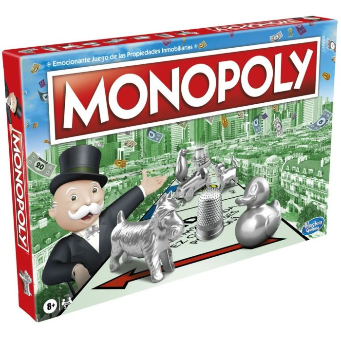 Juego de Mesa Hasbro Monopoly Clasico Madrid ES 6