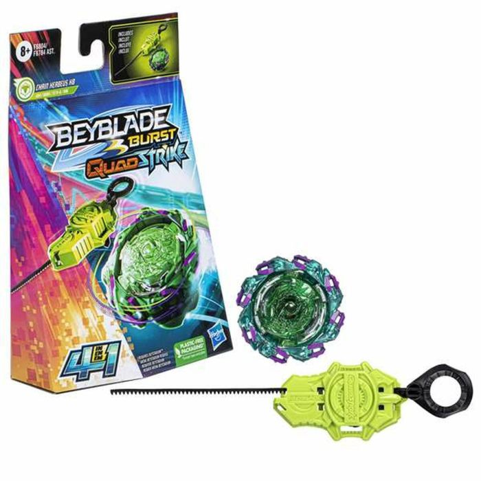 Peonza Hasbro Beyblade Quadstrike Stellar Hyperion H8 9 Peonza Hasbro Beyblade Quadstrike Stellar Hyperion H8 9