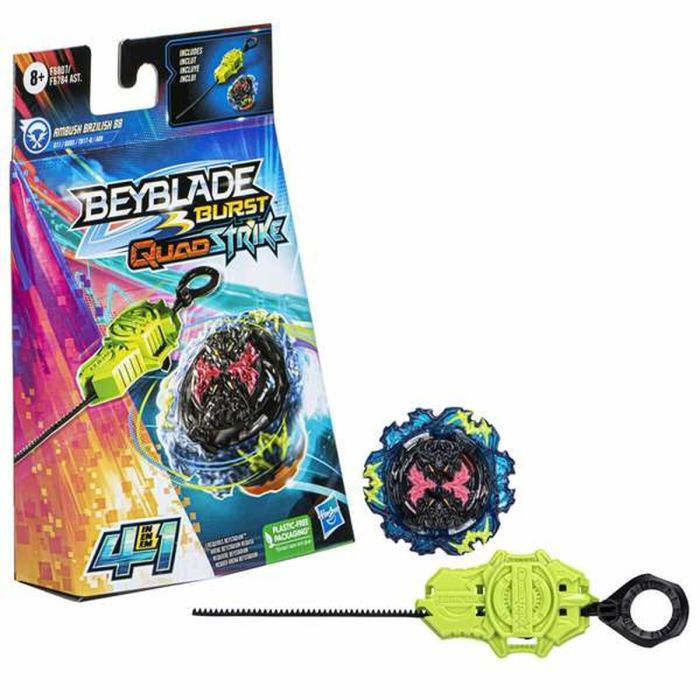 Peonza Hasbro Beyblade Quadstrike Stellar Hyperion H8 6 Peonza Hasbro Beyblade Quadstrike Stellar Hyperion H8 6
