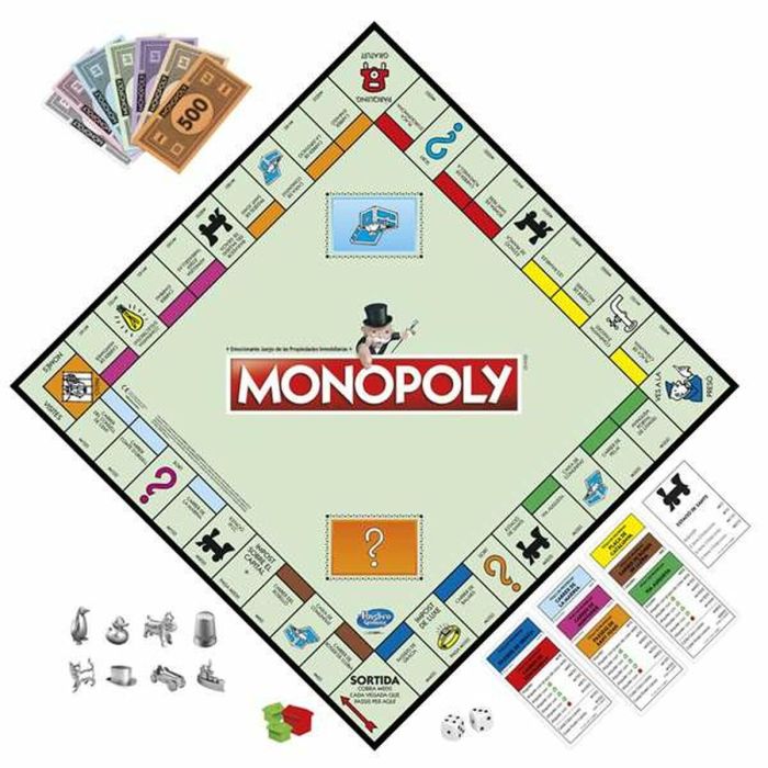Juego de Mesa Monopoly Barcelona 3