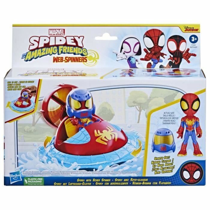 Playset Hasbro Spidey and his Amazing Friends ( F72525X0) 1