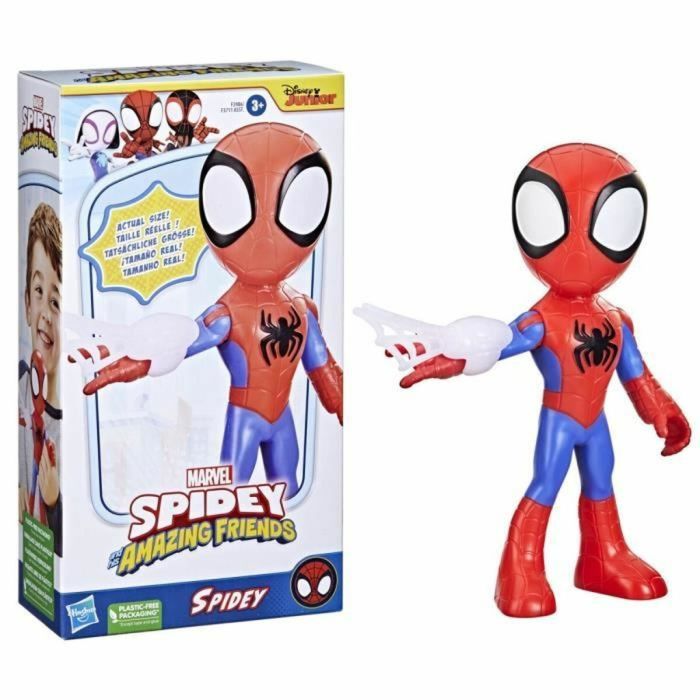 Figura Decorativa Hasbro Spidey 22,5 cm Multicolor Plástico (1 Pieza) 3