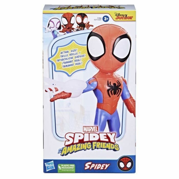 Figura Decorativa Hasbro Spidey 22,5 cm Multicolor Plástico (1 Pieza) 1