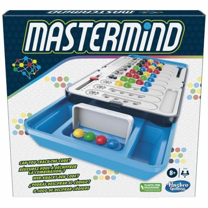 Juego de Mesa Hasbro Mastermind 4