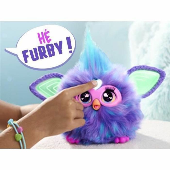Mascota Interactiva Hasbro Furby Morado 3
