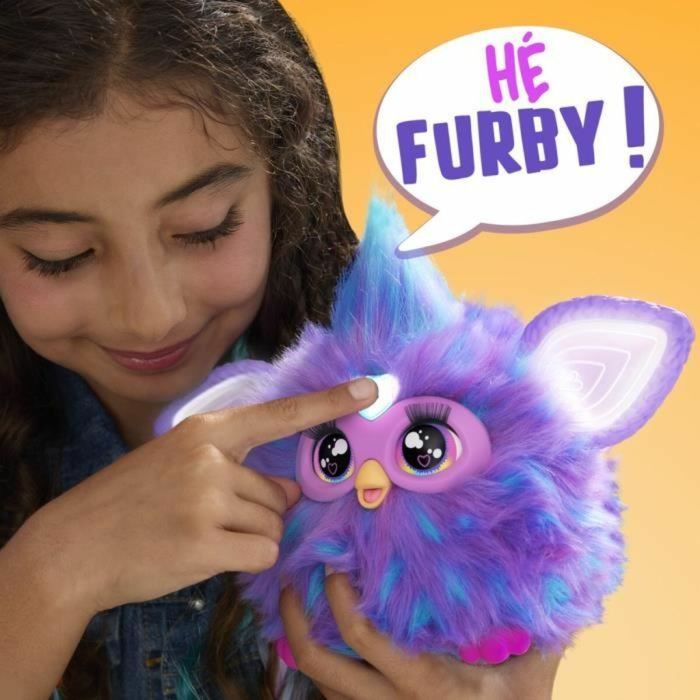 Mascota Interactiva Hasbro Furby Morado 2