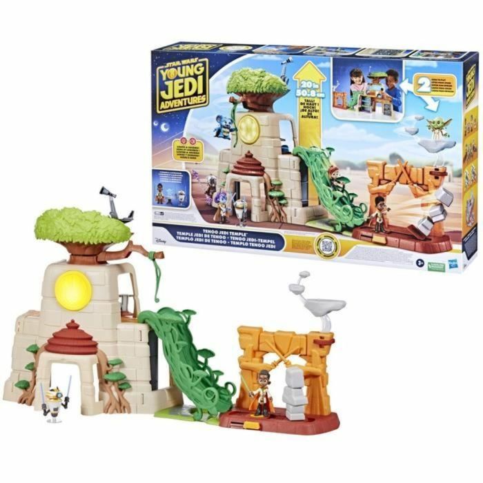 Set de juguetes Hasbro Star Wars Young Jedi adventure Plástico 4