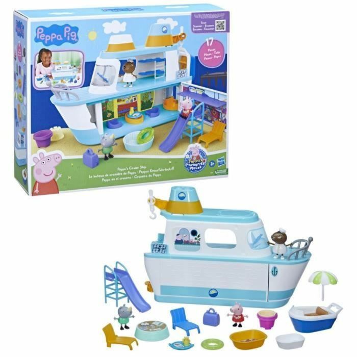 Set de juguetes Peppa Pig Peppa Pig Ship Plástico 5